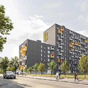 Apartament - Legnicka Business Center, Wrocław